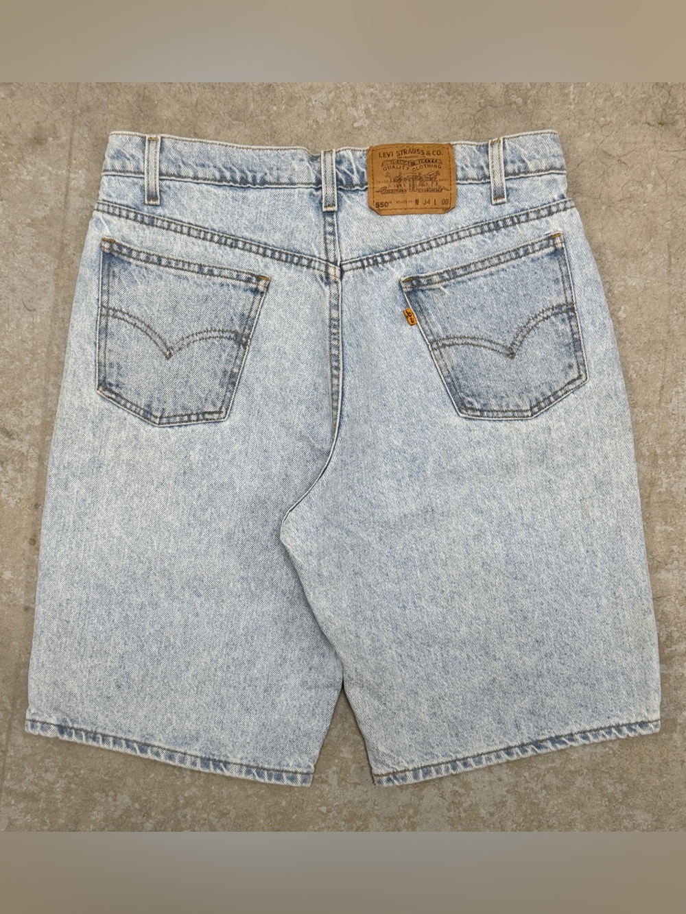 Vintage Levi’s Orange Tab Jean Shorts